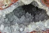Gorgeous, Quartz Crystal Geode - Morocco #136939-1